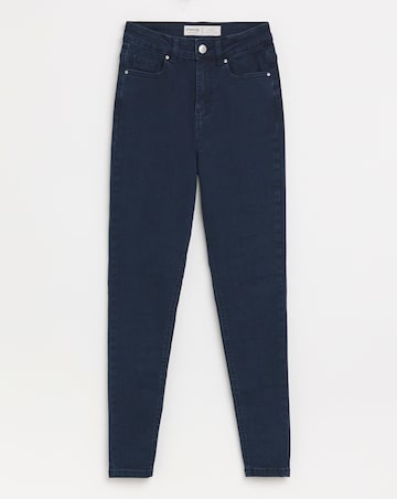 Indigo Highwaist Super Stretch Skinny Jeans