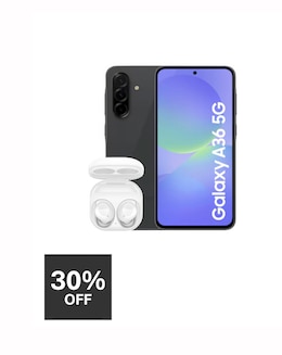 Samsung Galaxy A36 5G 256GB - Awesome Black &amp; Buds FE Bundle