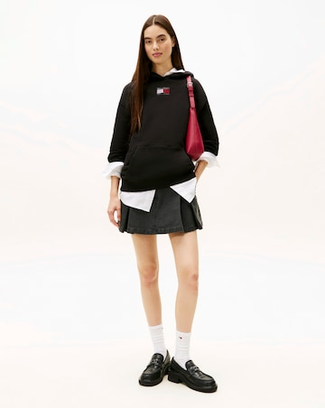 Tommy Jeans Embellished Flag Hoodie