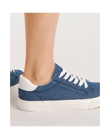 Millie Classic Lace Up Trainers Extra Wide EEE Fit