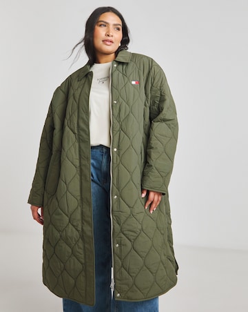 Tommy Jeans Onion Quilt Coat