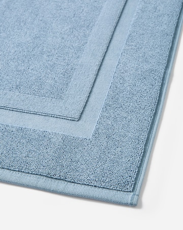 Egyptian Cotton Bath Mat - Chambray