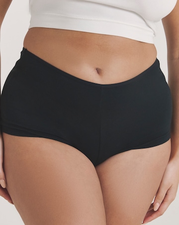 Pretty Secrets (4 Pack) Cotton Boy Short Knickers