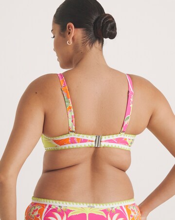 Figleaves Frida Underwired Bandeau Bikini Top