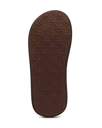 Rocket Dog Natrual Crochet Toe Post Sandals