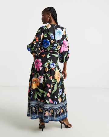 Joanna Hope Floral Printed Dress