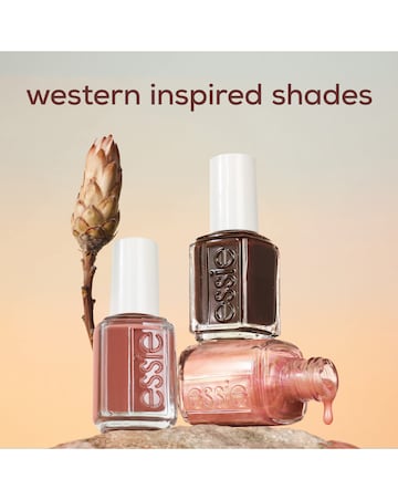 Essie Liquid Sunrise Satin Chrome Deep Beige Nude Polish13.5ml