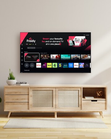 Toshiba 65UV1563DB 65in 4k Ultra HD Smart TV with Freely