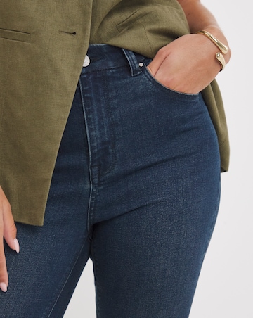 Super Stretch Premium Denim Indigo Skinny Jeans