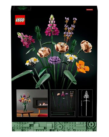 LEGO Flower Bouquet Set for Adults 10280
