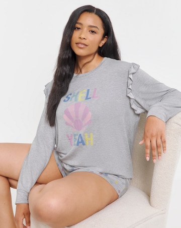 Pretty Secrets Jersey Short Pyjama Set