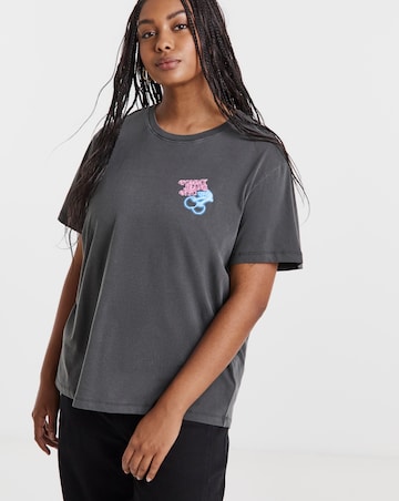 Tommy Jeans Relaxed Neon T-Shirt