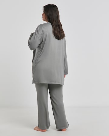 Pretty Secrets 3 Piece Lounge Set Grey