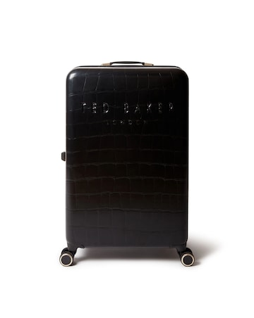 Ted Baker Black Large Suitcase