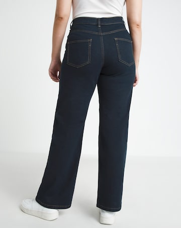 Indigo 24/7 Wide Leg Jeans