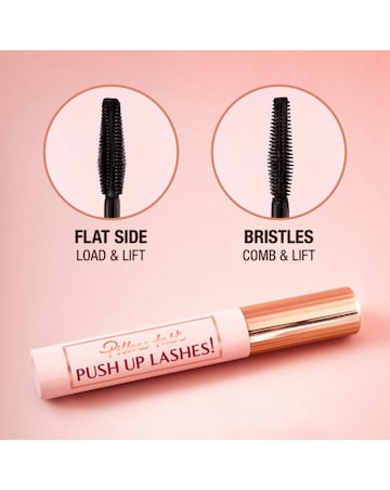 CT Charlotte Tilbury Pillow Talk Push Up Lashes 10ml (#Super Black)