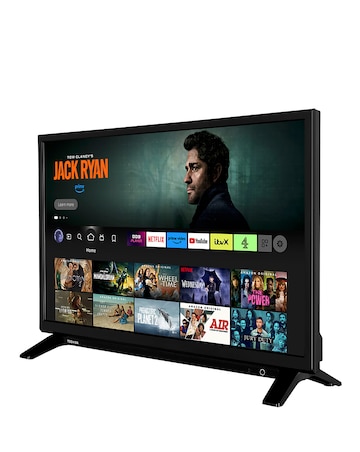 Toshiba 24WF2F53DB 24in Smart VIDAA HD Ready TV with VIDAA Voice