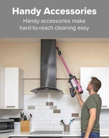Hetty Quick Cordless Stick Vacuum Cleaner