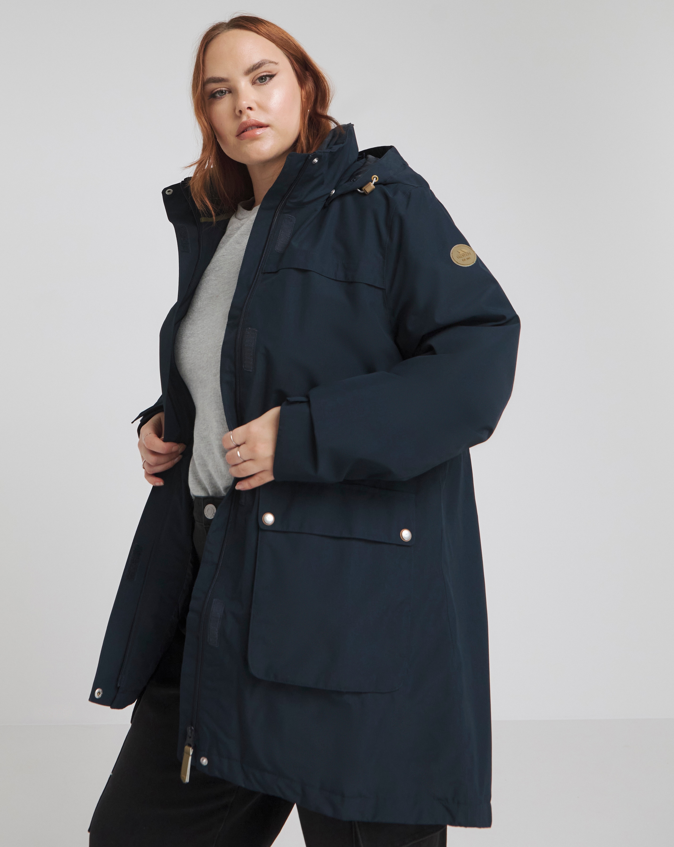 Trespass Lyrics Jacket | Simply Be