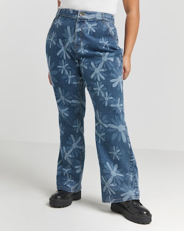 Joe Browns Happy Flower Festival Jeans