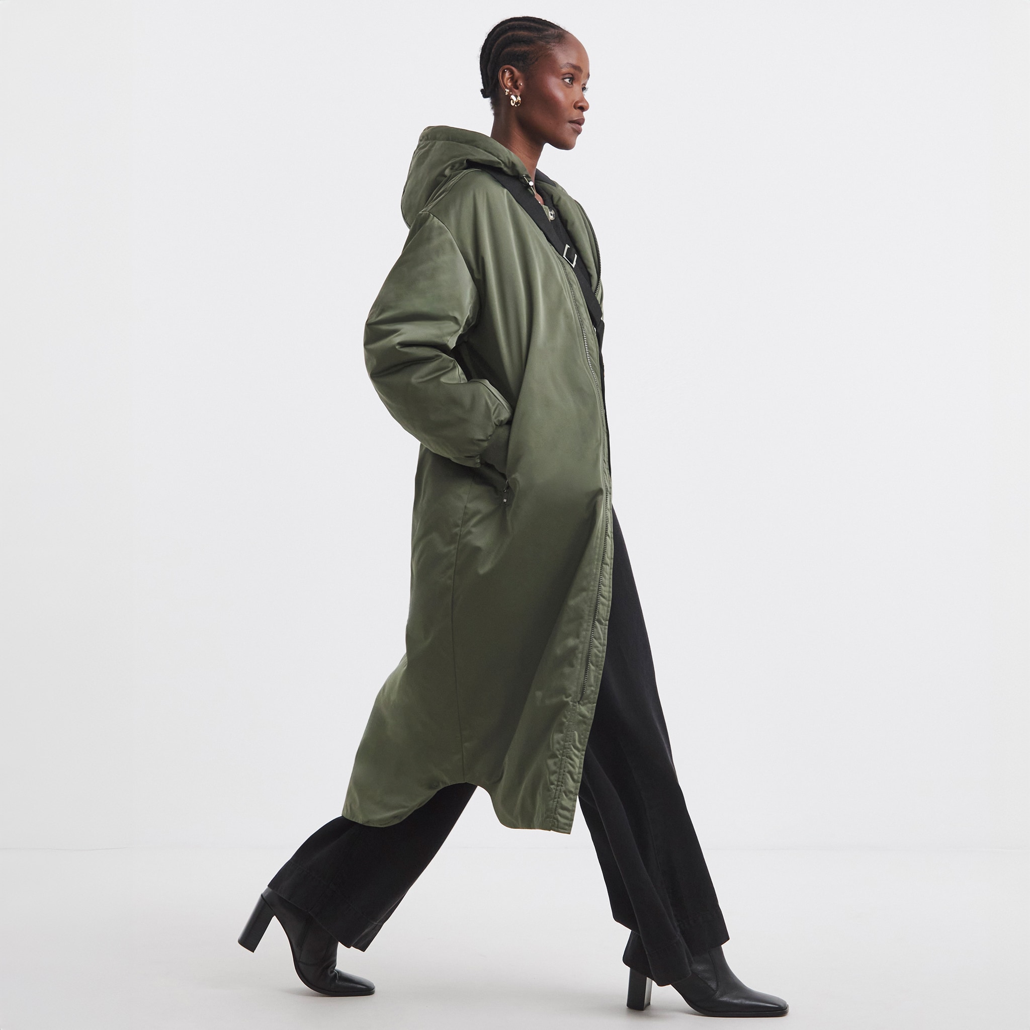 Longline coat