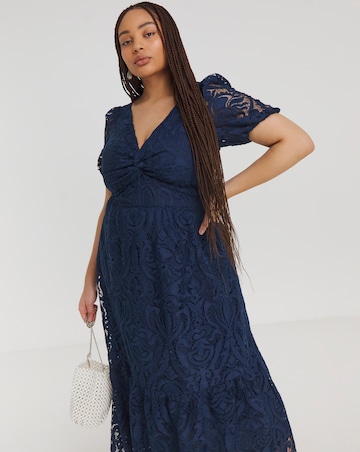 Maya Curve Alice Maxi Dress