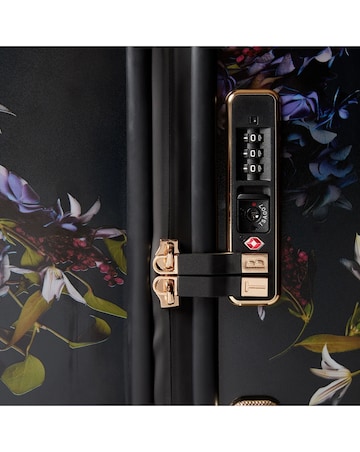 Ted Baker Midnight Bloom Large Suitcase