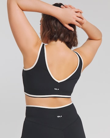TALA DayFlex Plunge Neck Push-Up Sports Bra