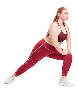 Reebok WOR Big Logo Tight Plus Size