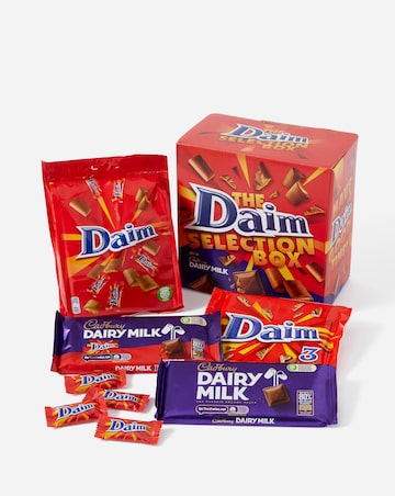 Cadbury Dairy Milk & Daim Chocolate Selection Box