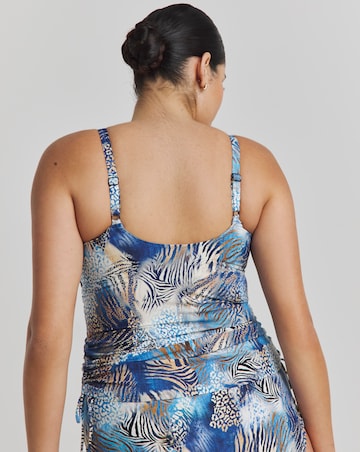 Fantasie Seraya Sands Wired Adjustable Tankini Top Denim