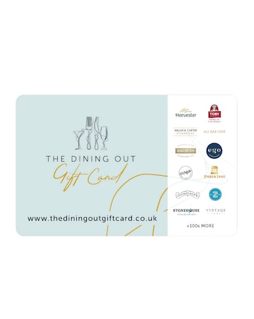 The Dining Out #20 Gift Card