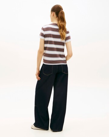 Tommy Jeans Flag Jersey Short Sleeve T-Shirt