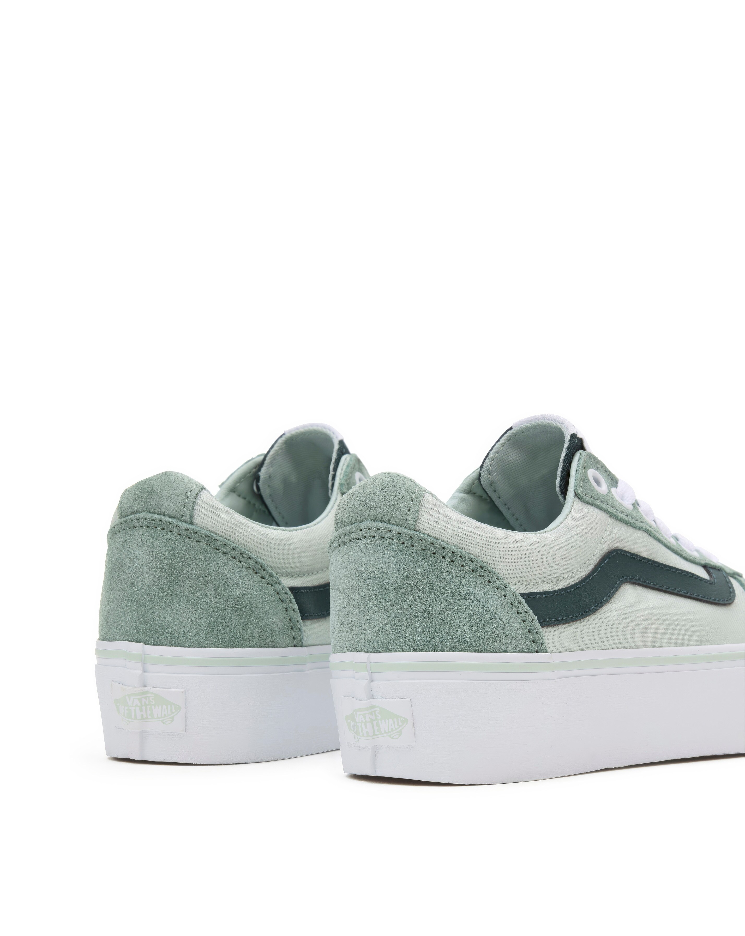Vans ward platform trainers hotsell