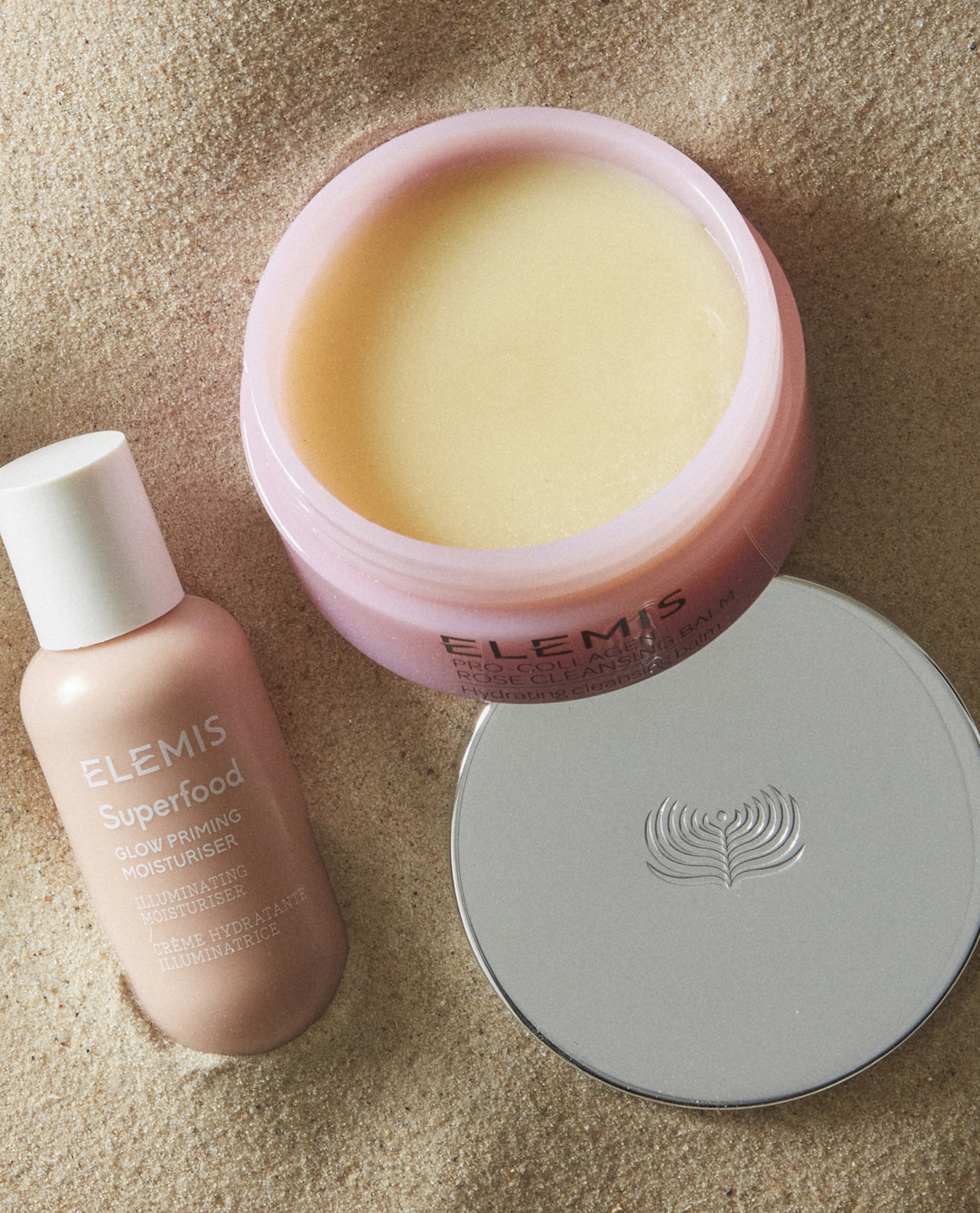 Beauty products from Elemis