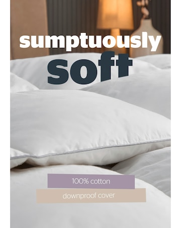 Silentnight Naturals Collection Goose Feather 10.5tog Duvet