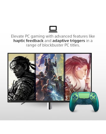 PlayStation 5 DualSense Wireless Controller - Chroma Teal