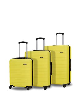 Rock Seattle 3pc Suitcase Set