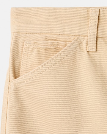 Mango High Waisted Mid-Rise Ballloon Jean