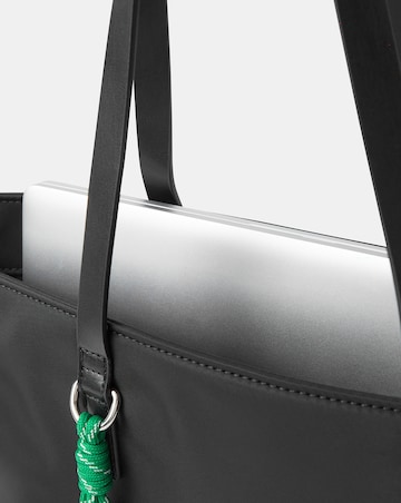 Accessorize Harper Nylon Laptop Tote Bag