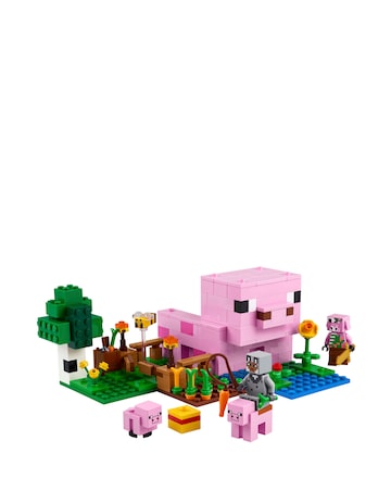 LEGO Minecraft The Baby Pig House