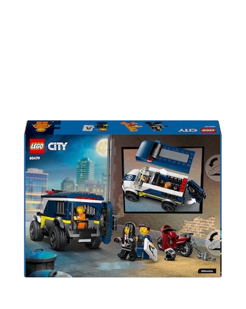 LEGO City Police Prisoner Transport Van 60479