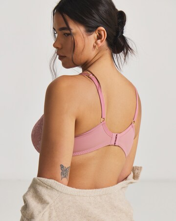 Pretty Secrets Ella Full Cup Wired Bra (C-J) Light Pink