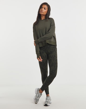 Sweaty Betty After Class Crop Sweatshirt