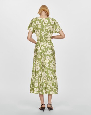 Mango Coloma Floral Maxi Dress