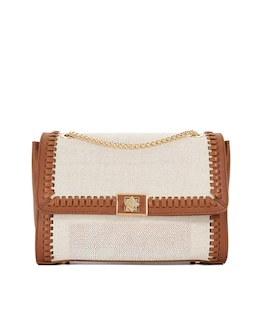 Dune Diligently Canvas Shoulder Bag