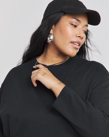 Black T-Shirt Dress