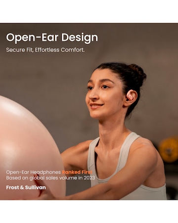 Shokz OpenFit Air Open Ear Headphones Pink