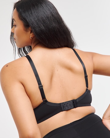 Figleaves Juliette Lace Flex Wire Nursing Bra C-H - Black