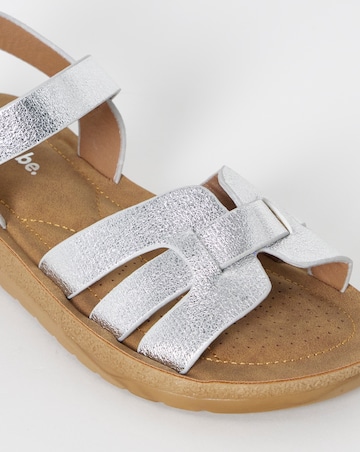 Trinity Two Part Comfort Sandals - Wide Fit (E)